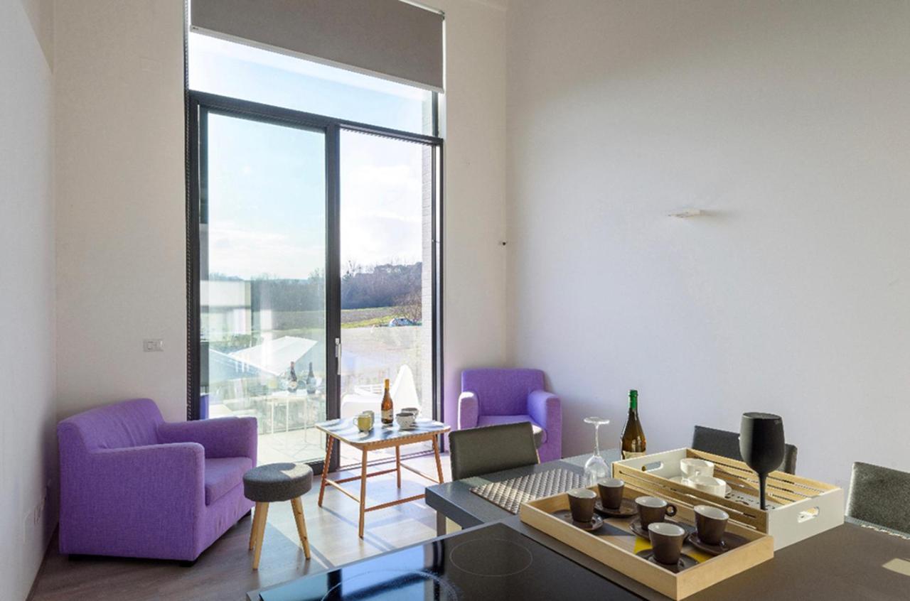 דירות Abbadia a Isola Loft A Montepulciano Sopra Birrificio Artigianale מראה חיצוני תמונה
