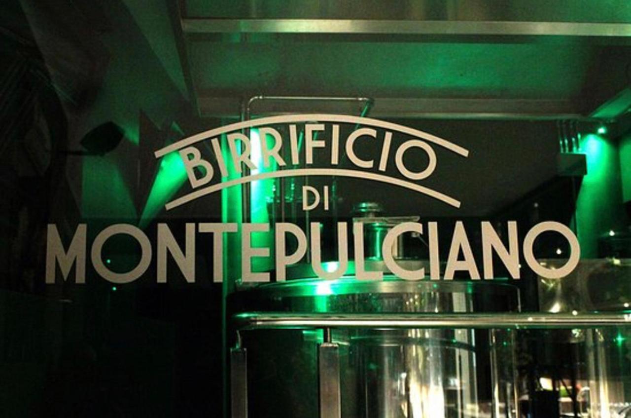 דירות Abbadia a Isola Loft A Montepulciano Sopra Birrificio Artigianale מראה חיצוני תמונה