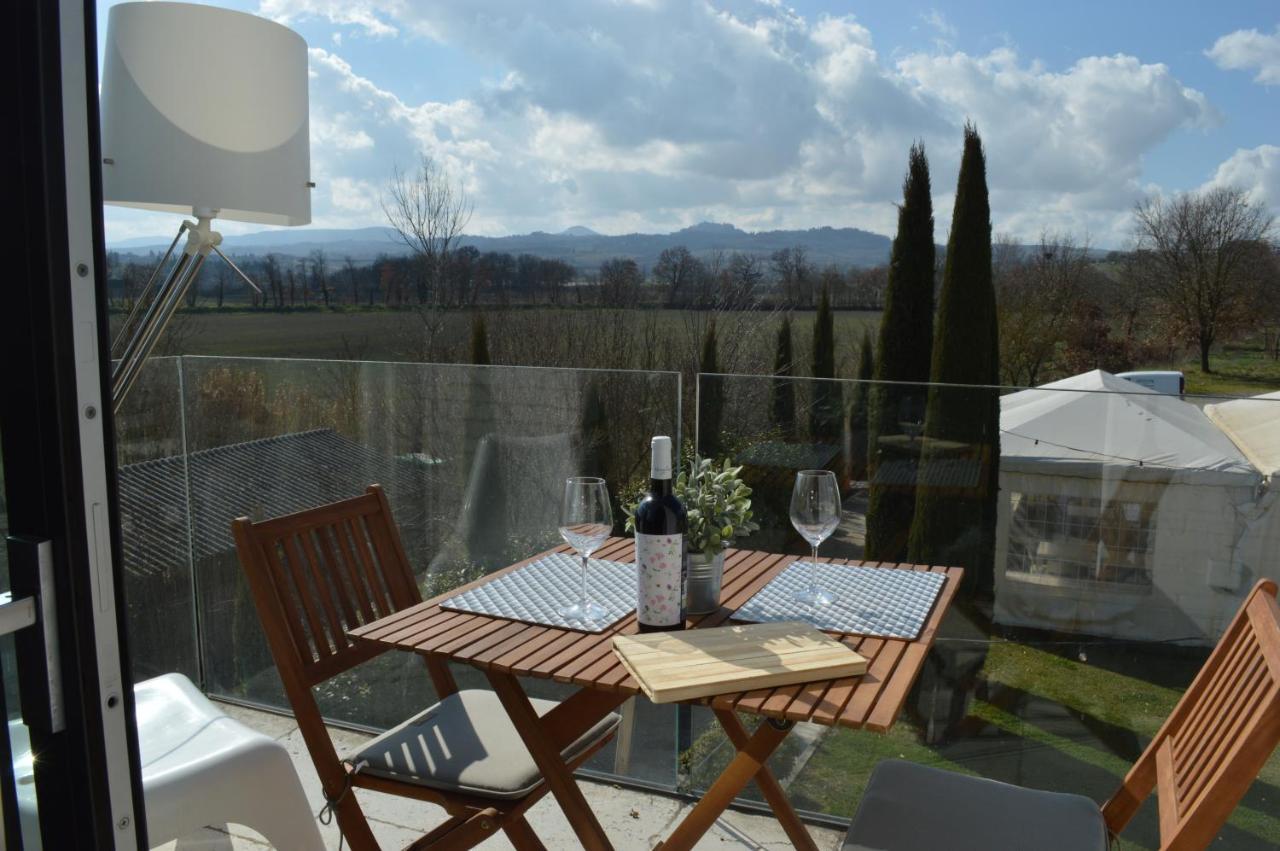 דירות Abbadia a Isola Loft A Montepulciano Sopra Birrificio Artigianale מראה חיצוני תמונה