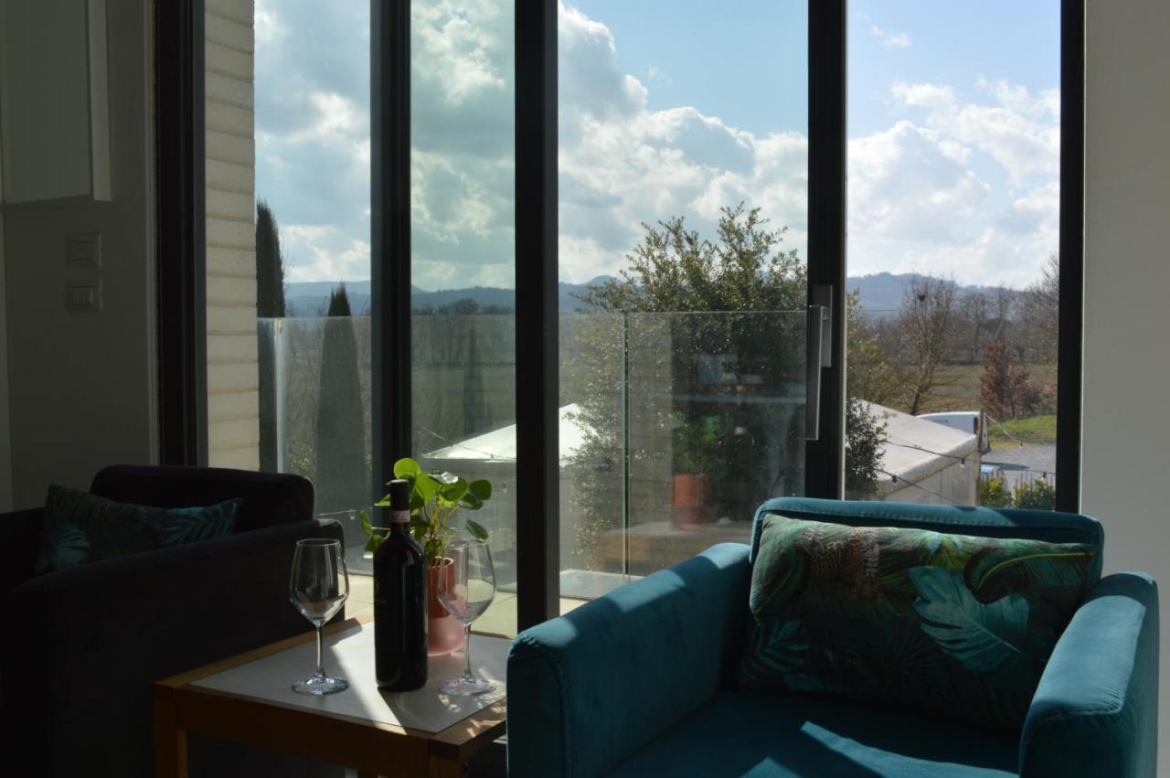 דירות Abbadia a Isola Loft A Montepulciano Sopra Birrificio Artigianale מראה חיצוני תמונה